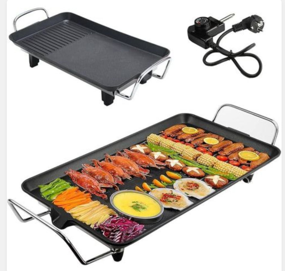 ELECTRIC GRILL PAN