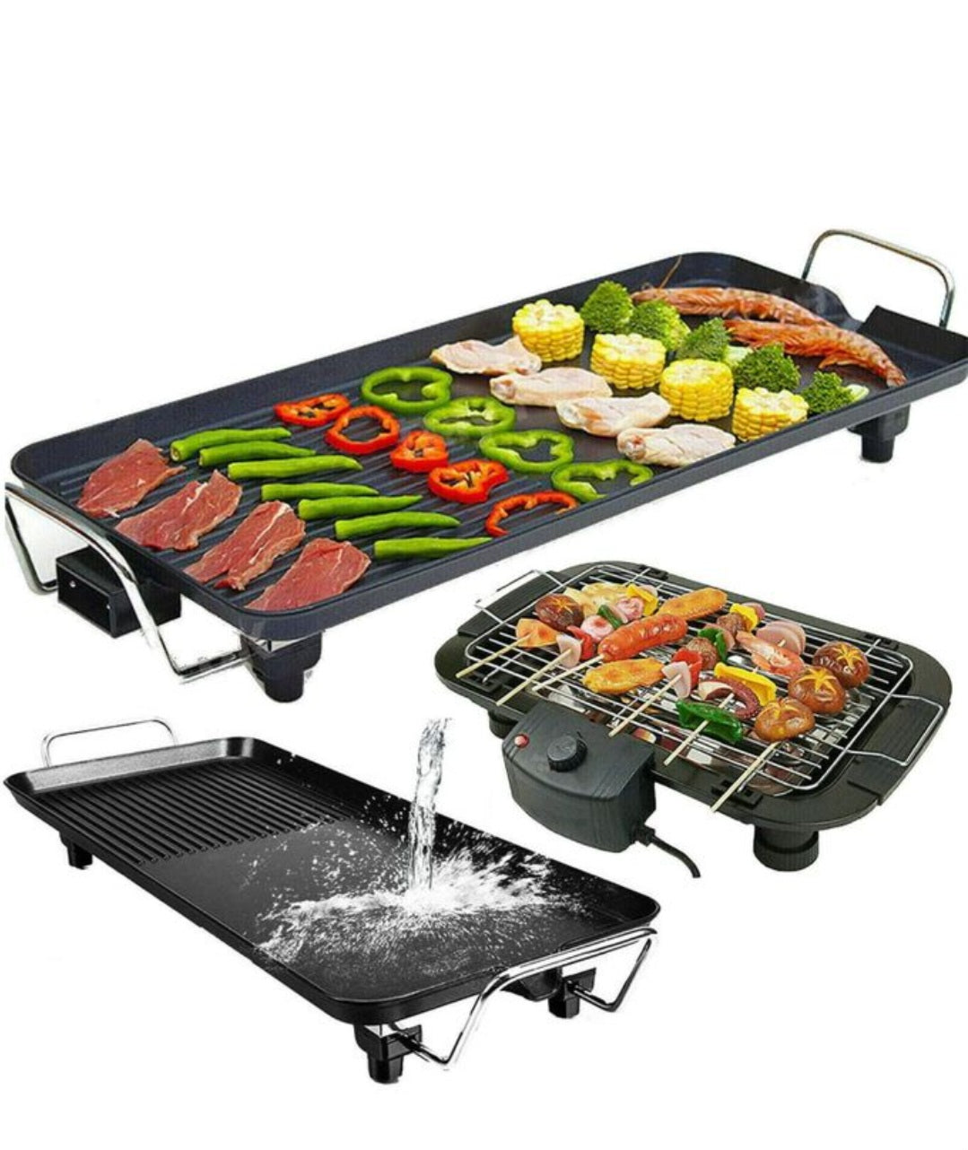 ELECTRIC GRILL PAN
