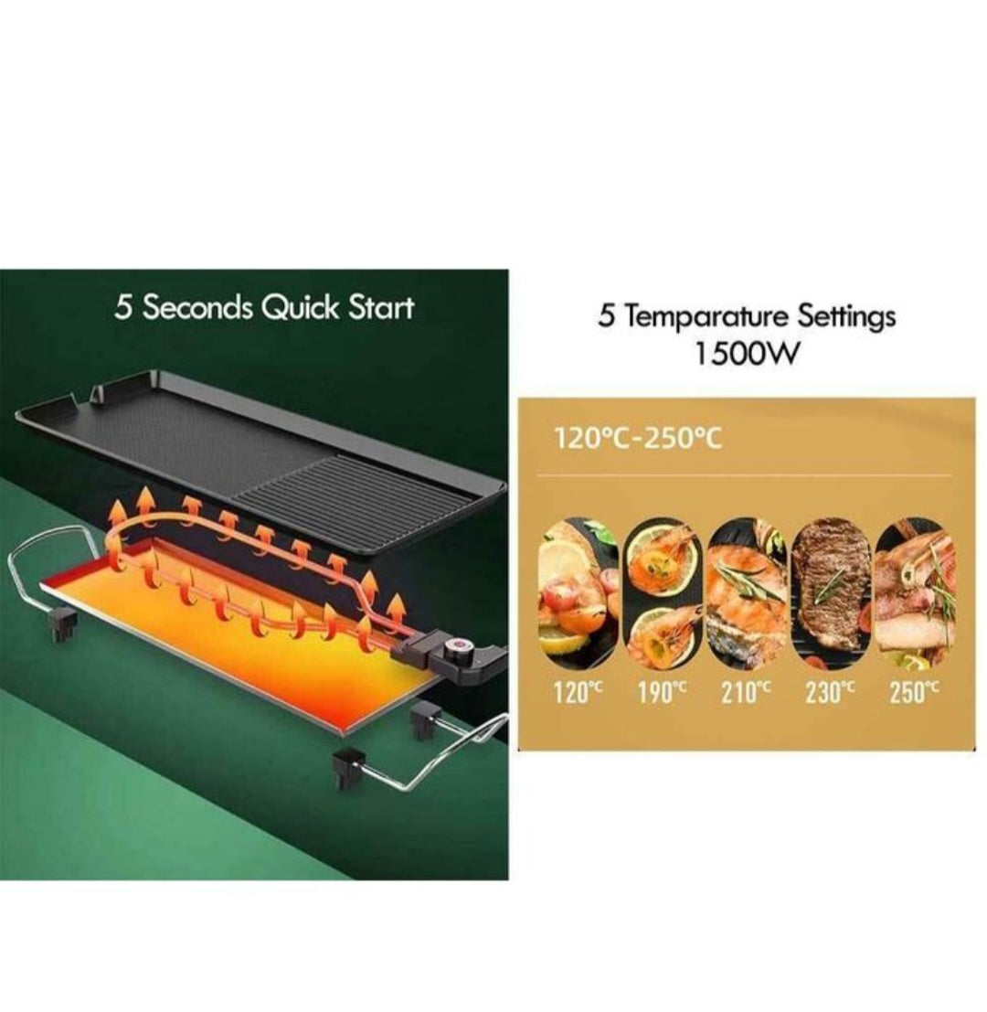 ELECTRIC GRILL PAN