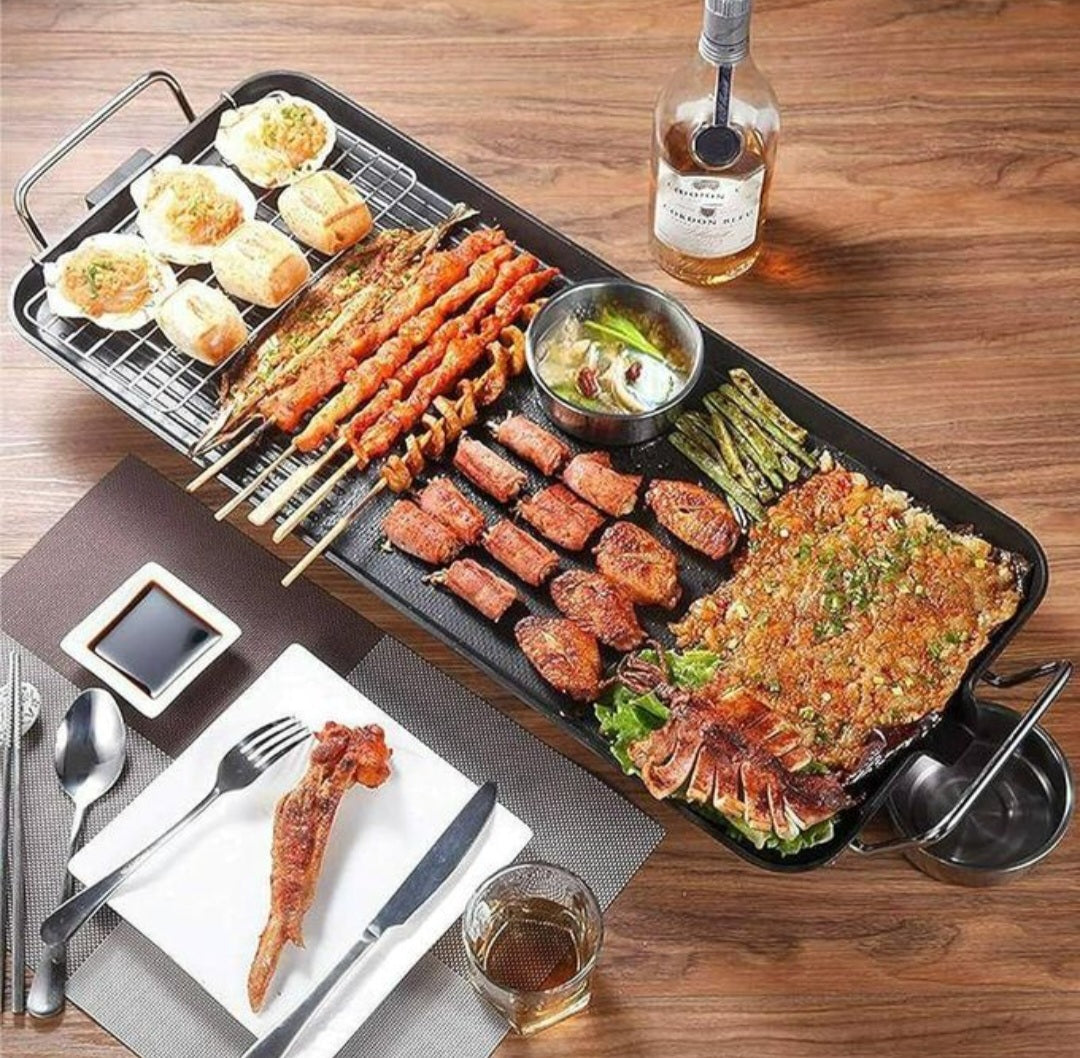ELECTRIC GRILL PAN