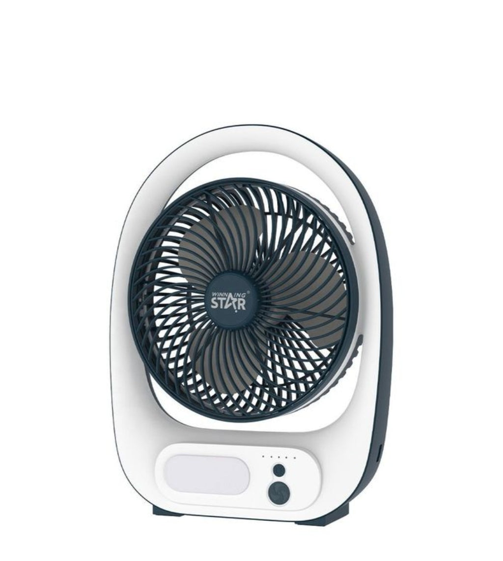 RECHARGEABLE TABLE FAN