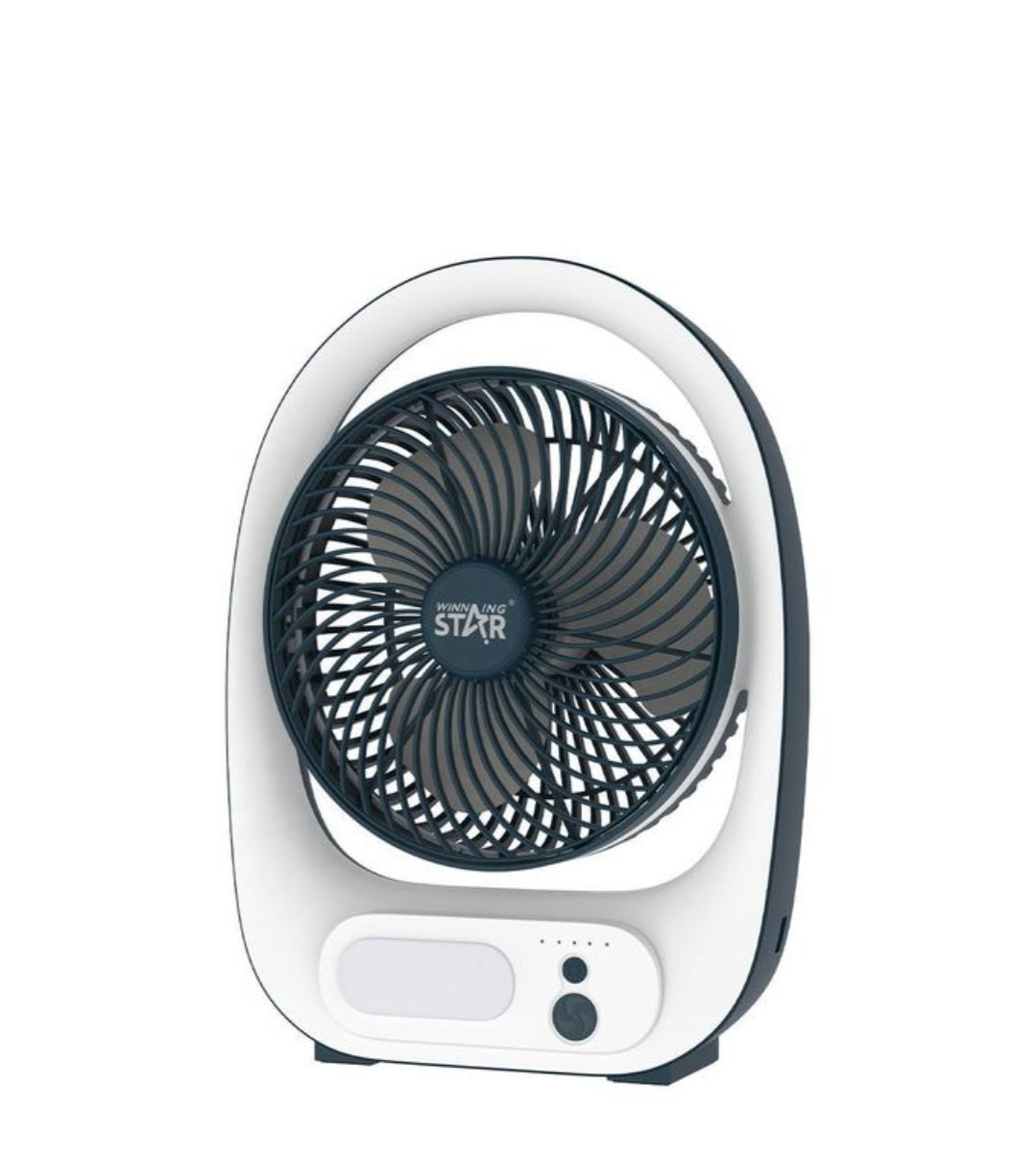 RECHARGEABLE TABLE FAN