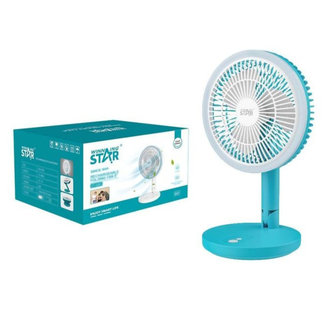 RECHARGEABLE TABLE FAN