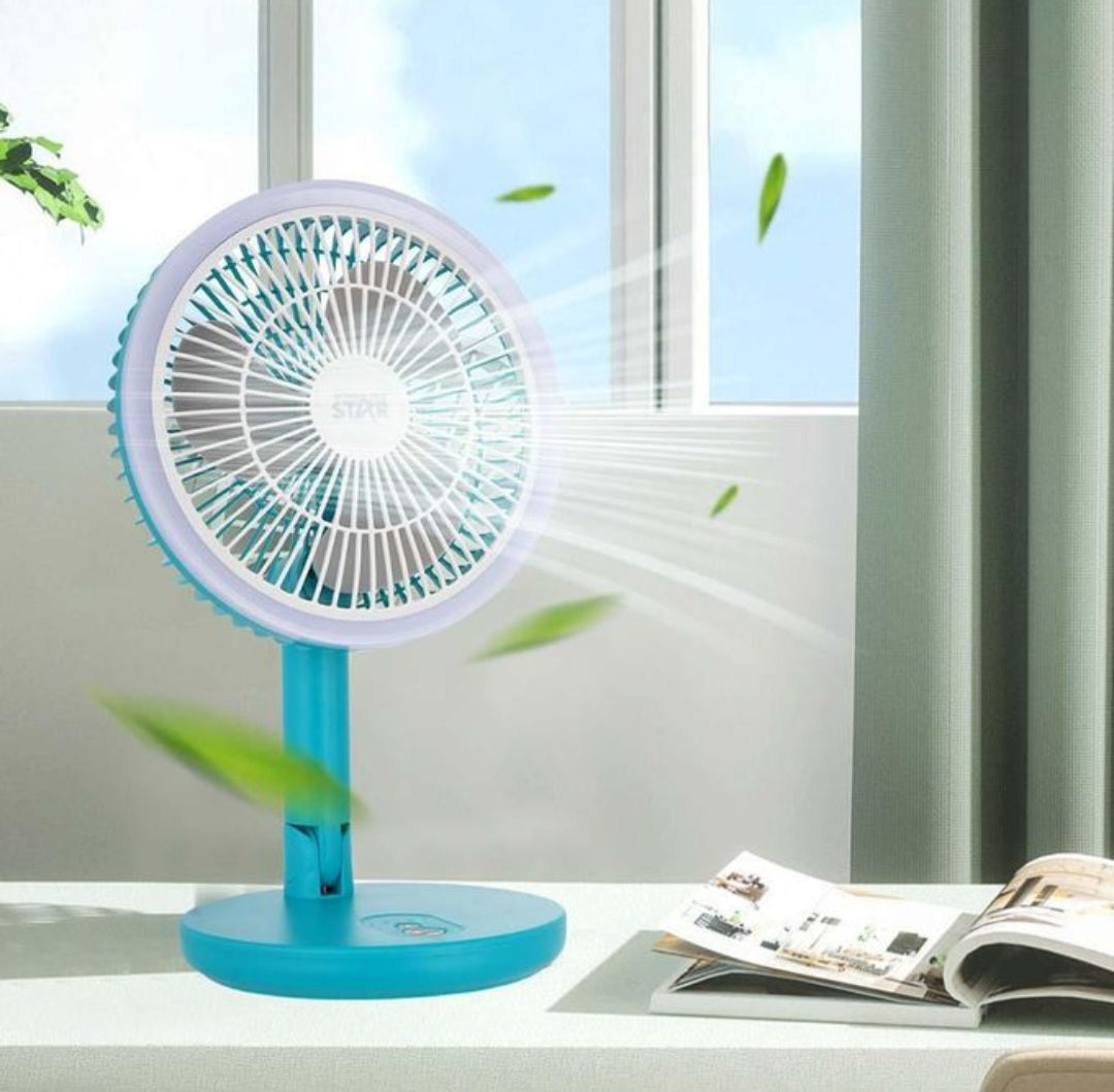 RECHARGEABLE TABLE FAN