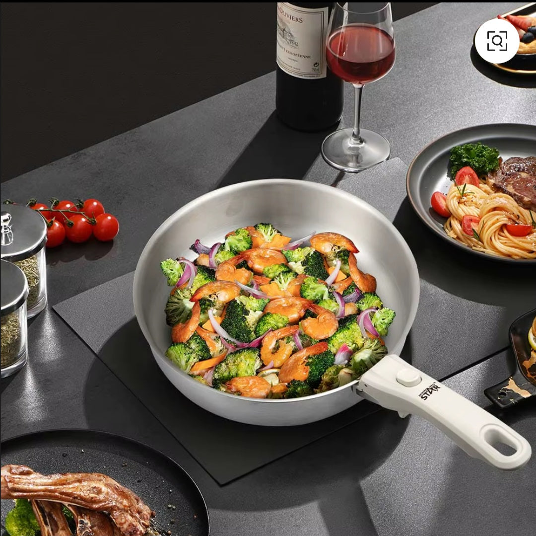 10-PIECES COOKWARE SET