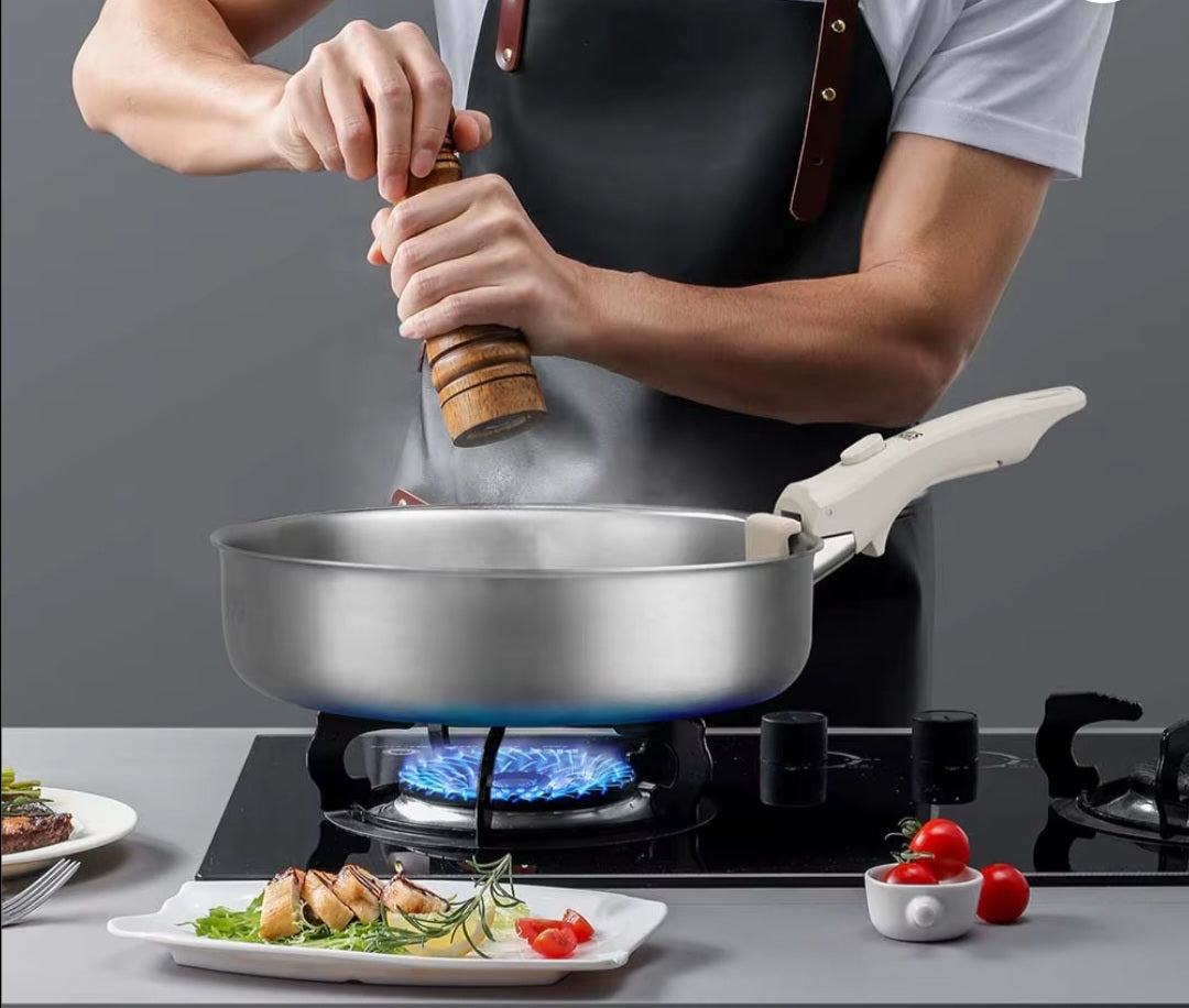 10-PIECES COOKWARE SET