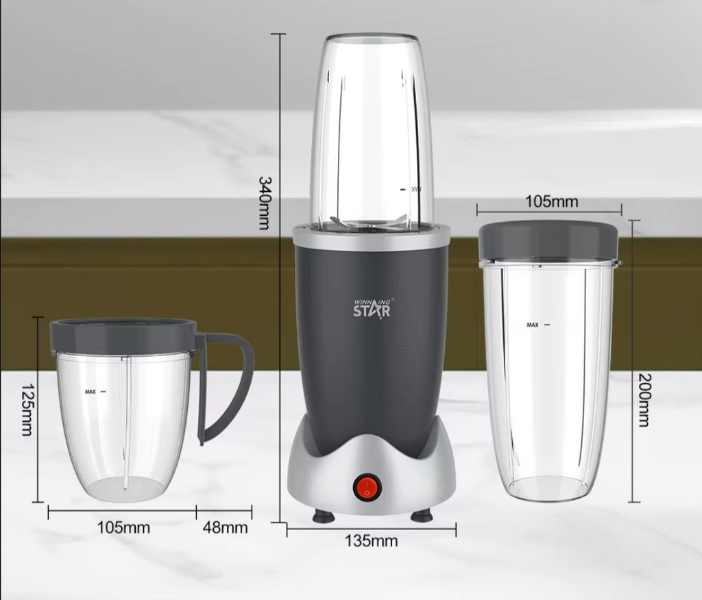 3 IN 1 PORTABLE BLENDER